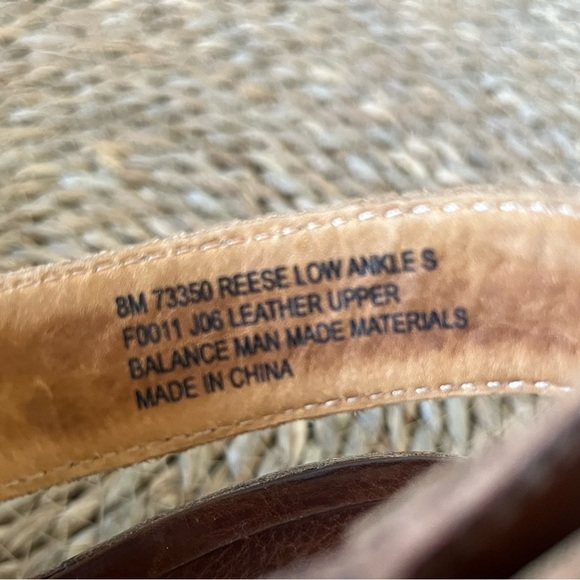 Frye Reese low ankle sandals. Sz 8. Like new - Picture 9 of 10